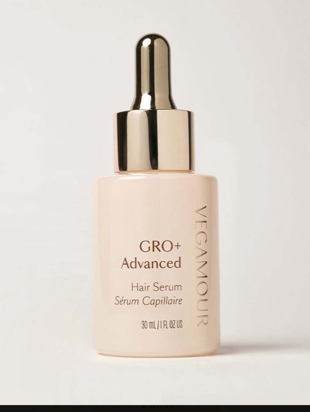 Vegamour SEALED! NIB! GRO+ Advanced Hair Serum in 39ml/1floz. R2S!